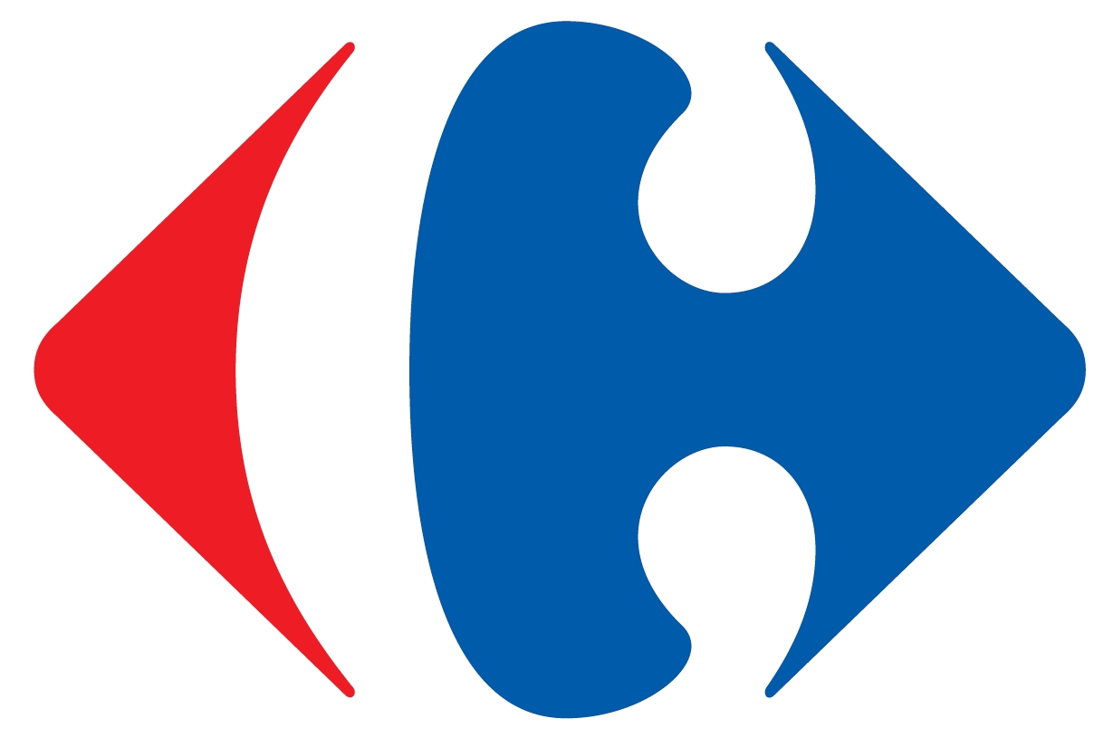 logo carrefour bez napisu